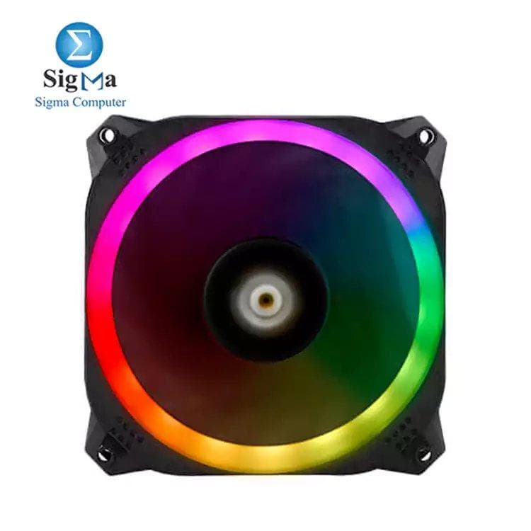 مروحة تبريد انتيك Prizm، مقاس 120mm، ARGB، عبوة مفردة