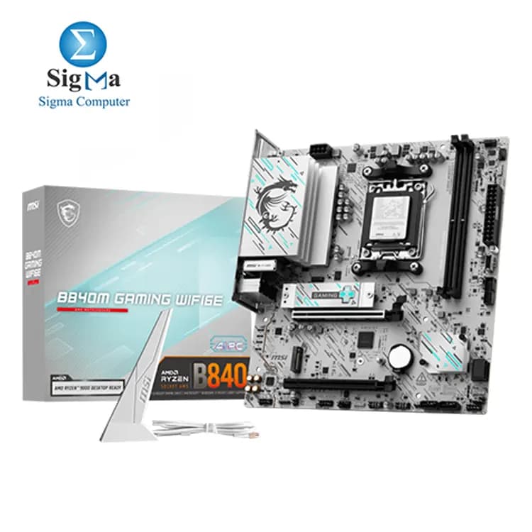 لوحة أم ام اس اي B840M GAMING WIFI6E