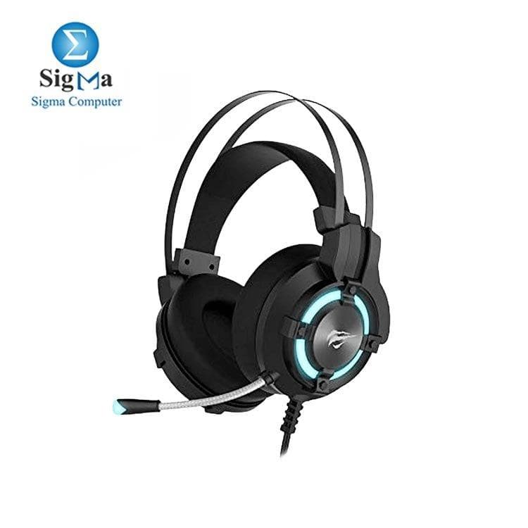 سماعة جيمنج هافيت H2212U، منفذ USB 7.1