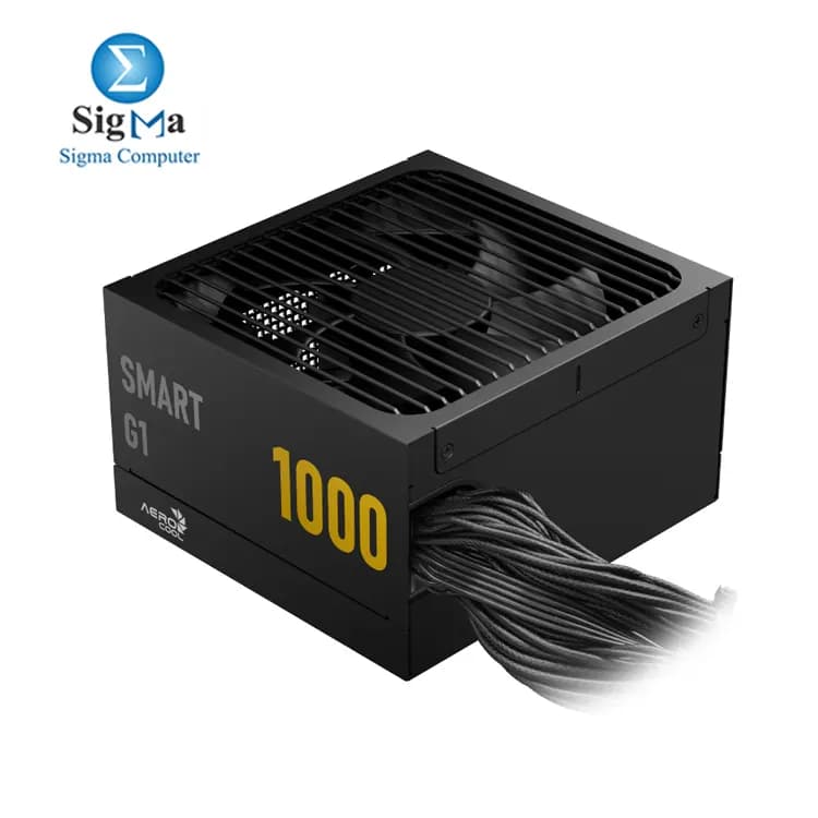 Aerocool SMART G1 1000W 80+GOLD ATX 3.1 Gen 5.1 Non Modular POWER SUPPLY