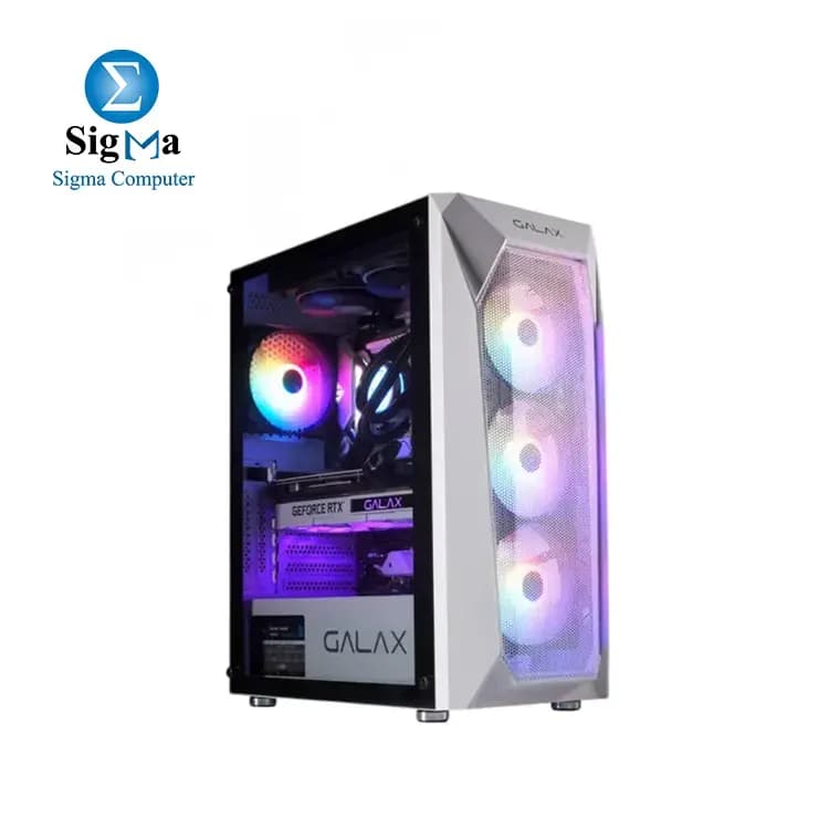 GALAX Gaming Revolution - 05 White Galax