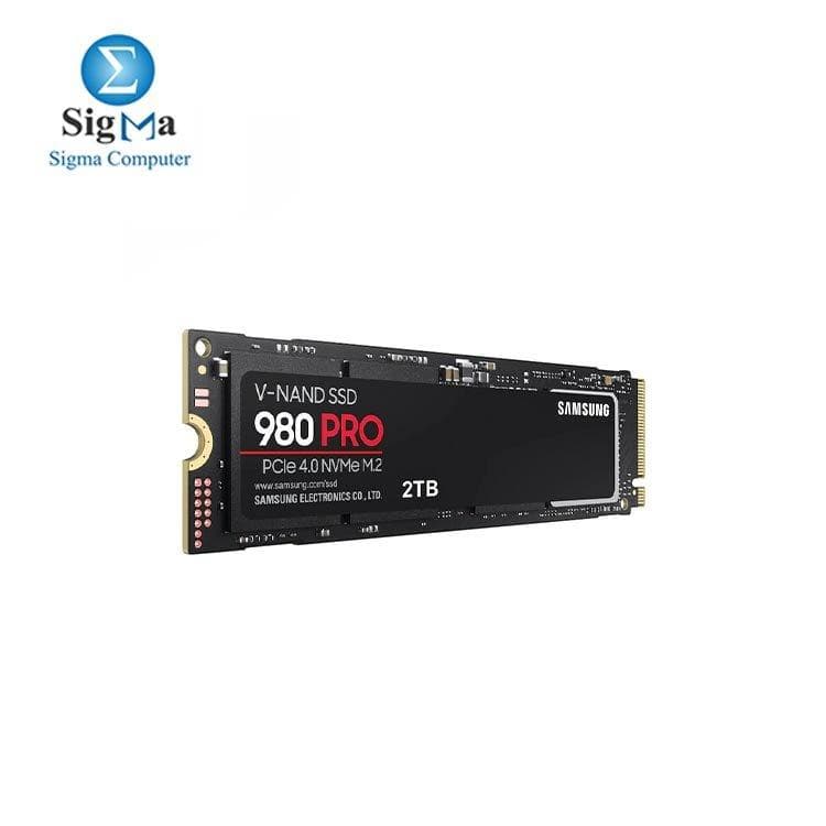 هارد سامسونج 980 PRO PCIe NVMe SSD سعة 2TB