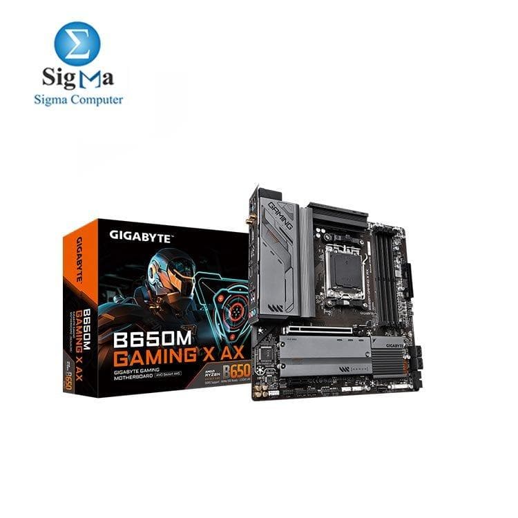 لوحة أم جيجابايت AMD B650M GAMING X AX (rev. 1.x)