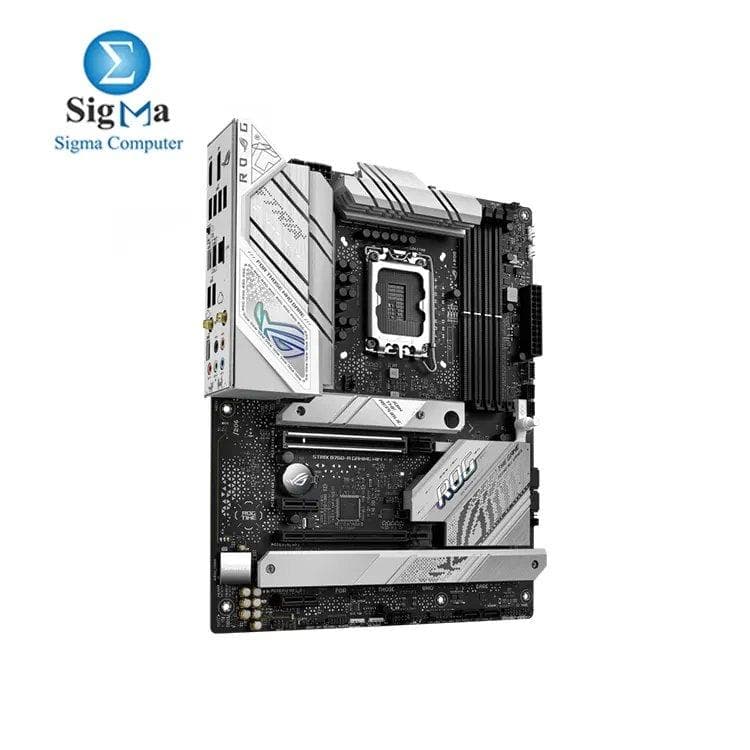 لوحة أم اسوس ROG STRIX B760-A GAMING واي فاي سوكت LGA 1700
