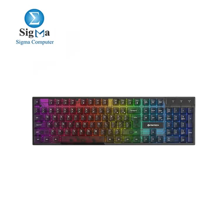 FANTECH MEMBRANE SHIKARI K515 BLACK 104 Keys