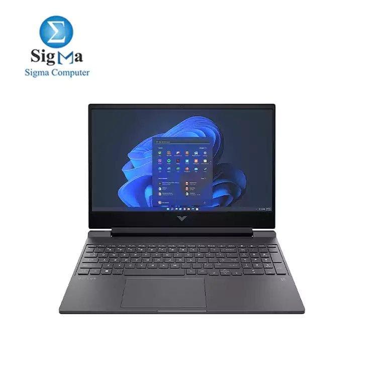 لابتوب اتش بي Victus 15 fa0031dx - معالج Intel Core i5 12450H - كرت شاشة NVIDIA GeForce GTX 1650 4GB - رام 8GB DDR4 3200MHz - هارد 512GB NVMe SSD - شاشة 15.6 بوصة FHD IPS - نظام ويندوز 11