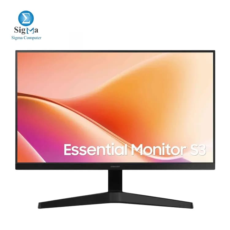 سامسونج S3 S24F330EAM شاشة 24 بوصة FHD VA 100Hz 5ms (GTG) Essential