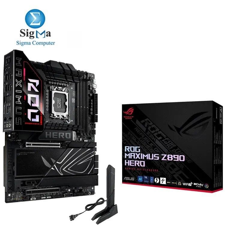 ASUS ROG MAXIMUS Z890 HERO Socket LGA 1851 Motherboard