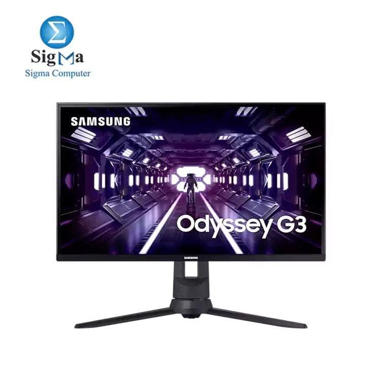 سامسونج شاشة 24 بوصة Odyssey G3 جيمنج LF24G35TFWMXZN