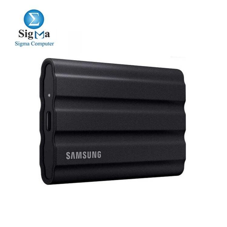 SAMSUNG T7 Shield 4TB Portable SSD - 1050MB/s, Rugged, Water & Dust Resistant, for Content Creators - Black