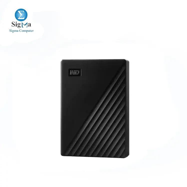 Western Digital 1TB My Passport Portable Hard Drive USB 3.2 Model - WDBYVG0010BBK-WESN