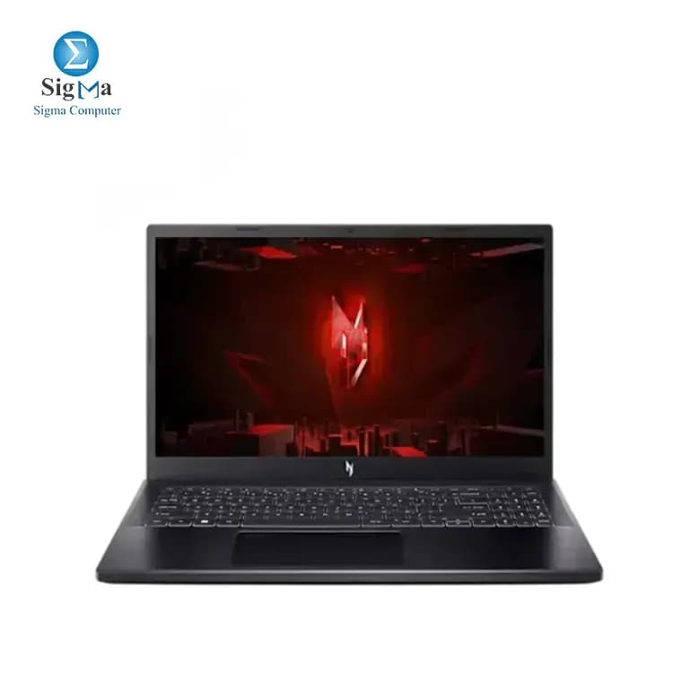 لابتوب ايسر نيترو V 15 ANV15-51-59RM بمعالج انتل Core i5-13420H وكرت شاشة انفيديا GeForce RTX 2050 4GB ورام 8GB DDR5 وهارد 512GB M.2 وشاشة 15.6 بوصة IPS FHD 165Hz وبصمة وإضاءة كيبورد بيضاء