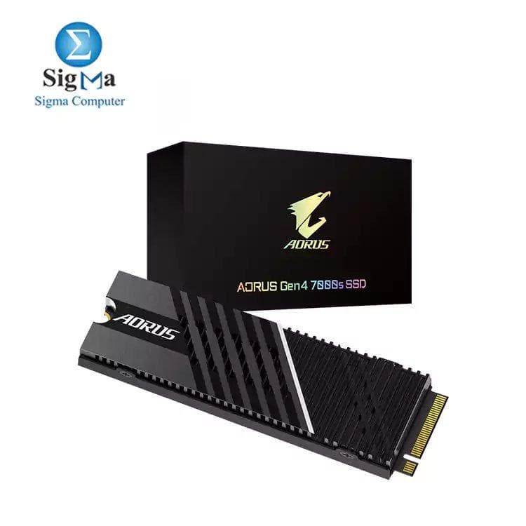 AORUS Gen4 7000s 2TB M.2 2280 NVME