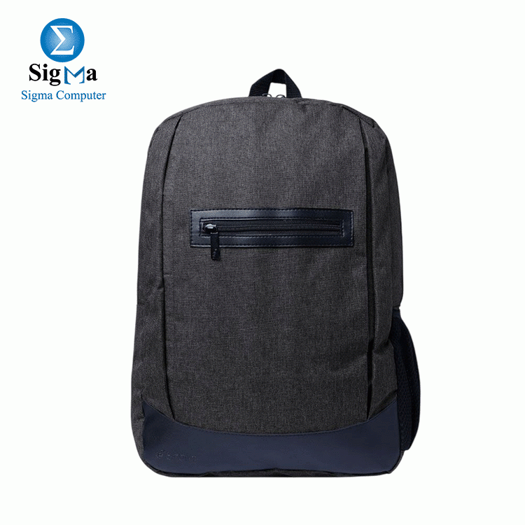 E-train (BG91B) Laptop Backpack Fits up to 15.6" - BLACK