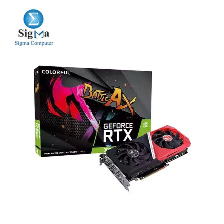 كرت شاشة Colorful GeForce RTX 3050 NB DUO 8G-V