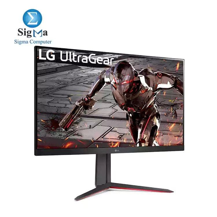LG MONITOR 32'' UltraGear QHD 165Hz HDR10 Monitor with FreeSync™ Premium (32GN650-B)