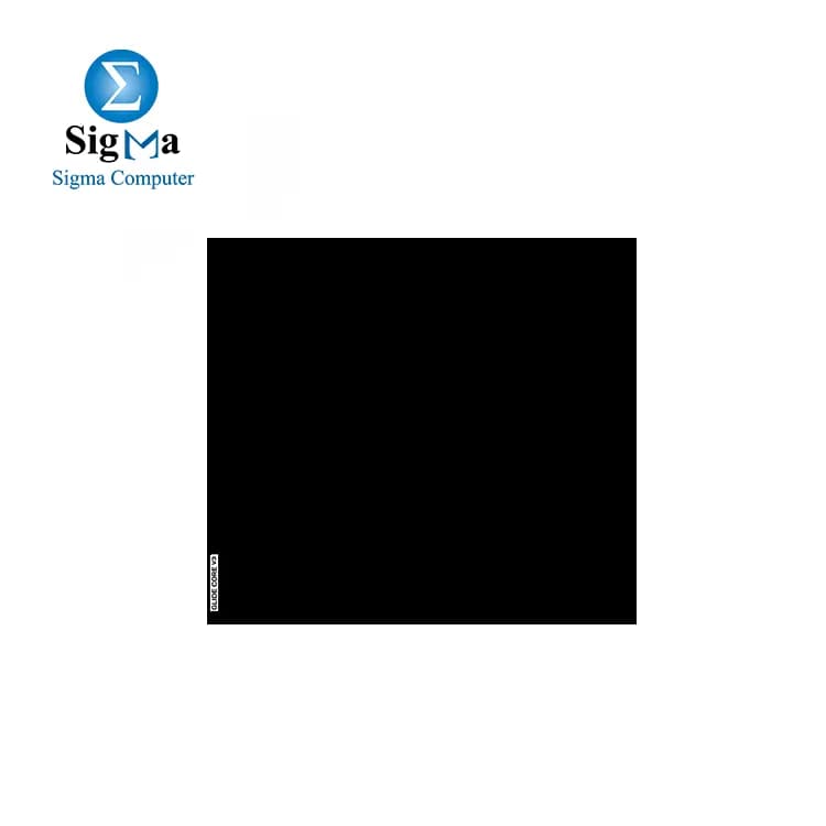 ماوس باد زجاجي GlideCore V3 مقاس كبير 50×45 أسود (GCV3-GL-5045-BK)