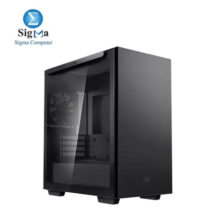 كيسة DEEPCOOL MACUBE 110 Micro ATX، أسود