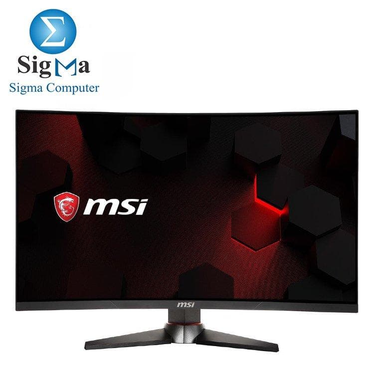 شاشة ام اس اي Optix MAG27C مقاس 27 بوصة منحنية عريضة LED للجيمنج