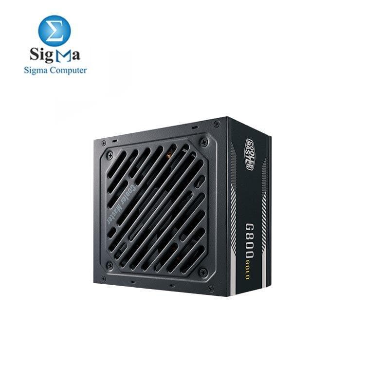 كولر ماستر G800 باور سبلاي 80 PLUS Gold 800W (MPW-8001-ACAAG)
