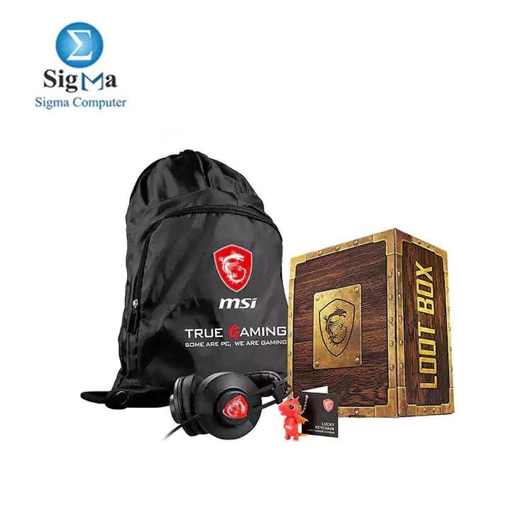 مجموعة ام اس اي Loot Box Pack 4in1 957-1XXXXE-080