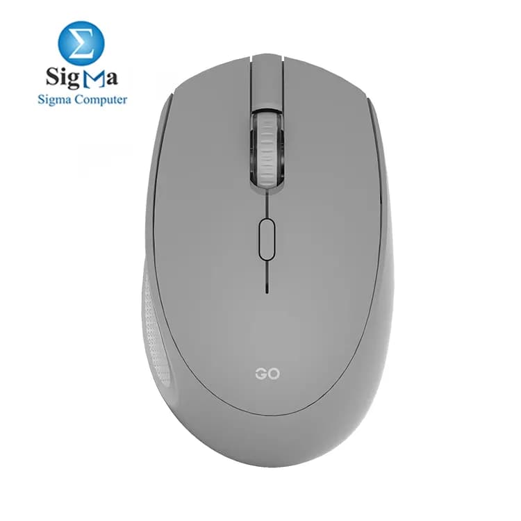 FANTECH Go W193 Gray Wireless optical mouse 800 1600 DPI 4 buttons 10m range 59.2g 1xAA battery Windows macOS compatible