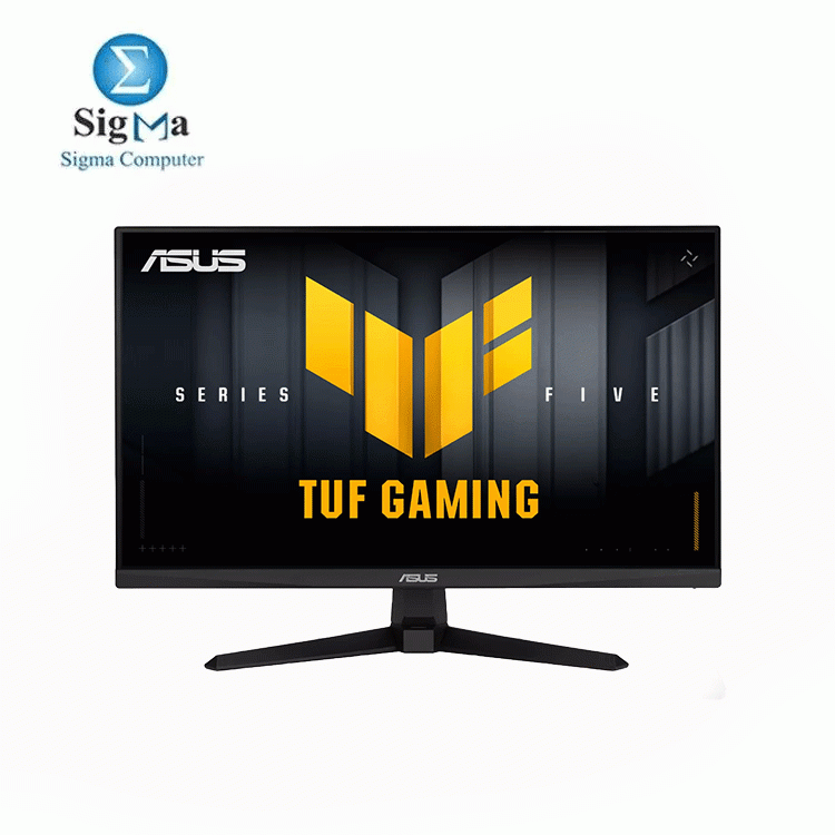 شاشة جيمنج اسوس TUF Gaming Series 5 - VG249QM5A – 23.8 بوصة Full HD Fast-IPS, 240Hz, 0.3ms, G-SYNC® compatible, AMD FreeSync™ Premium, ELMB SYNC, 99% sRGB