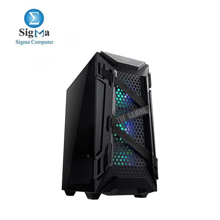 كيسة كمبيوتر اسوس TUF Gaming GT301 ARGB ميد تاور