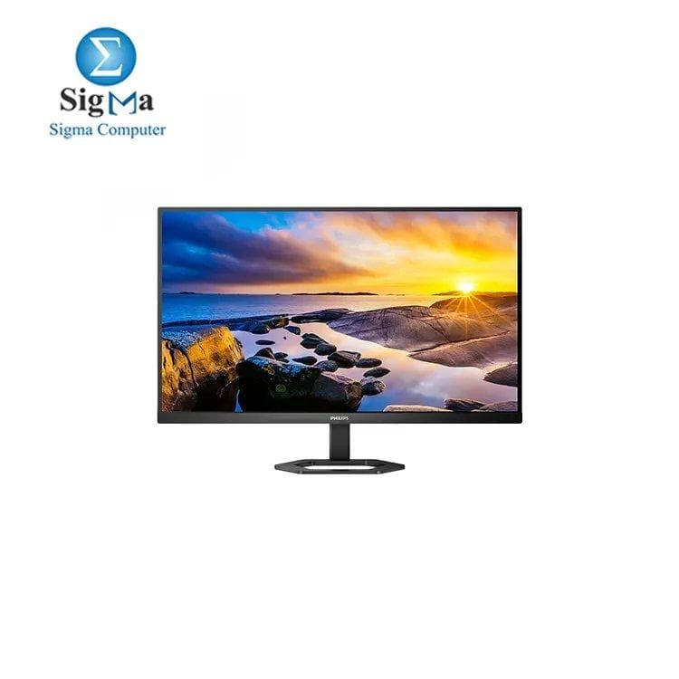 Philips 27E1N5800E/89 - 27 Inch – 4K UHD – IPS Monitor With HDMI 2.0 – DisplayPort – IPS 60Hz – 4 ms GTG – NTSC ‏106,4‏%*، sRGB:‏ 125,7‏%