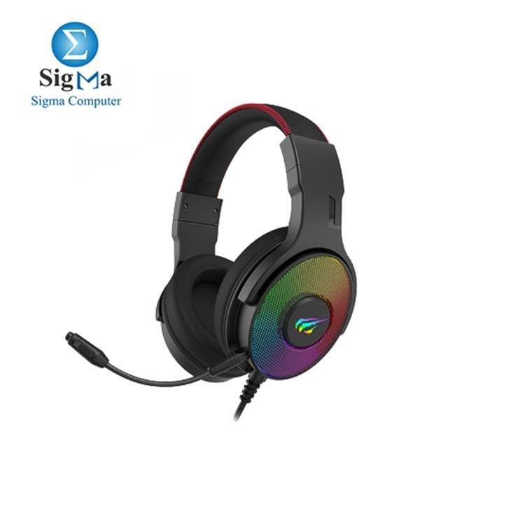 HAVIT Gaming Headphone RGB H2028U USB 7.1