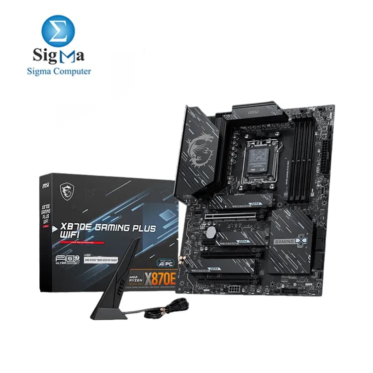 لوحة أم ام اس اي AMD X870E GAMING PLUS WIFI
