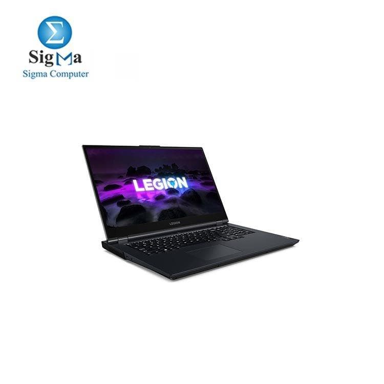 لابتوب لينوفو Legion 5 15ACH6 82JW00Q7US - معالج AMD Ryzen 5 5600H - كرت شاشة NVIDIA GeForce RTX 3050 TI 4GB - 16GB DDR4 3200MHz - 512GB NVMe SSD - 15.6 بوصة FHD IPS 120HZ - ويندوز 11