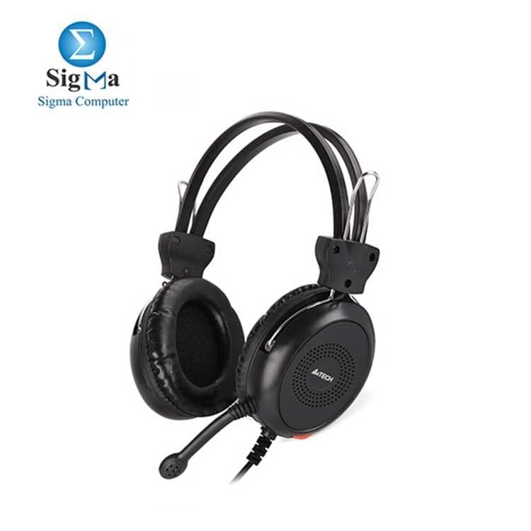 A4TECH HS-30 ComforFit Stereo Headset in Black