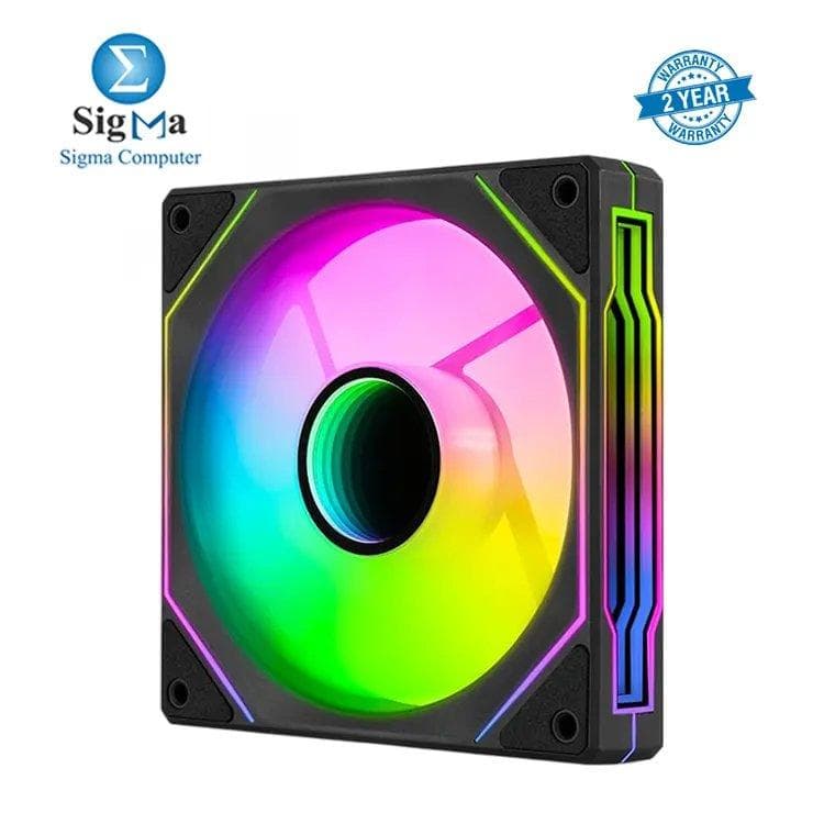 مروحة كيسة AeroCool Phantom M-3 ARGB PWM مقاس 120mm