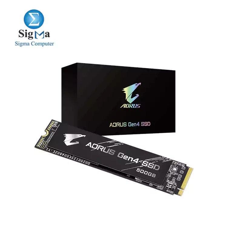 هارد SSD AORUS Gen4 500GB M.2 2280