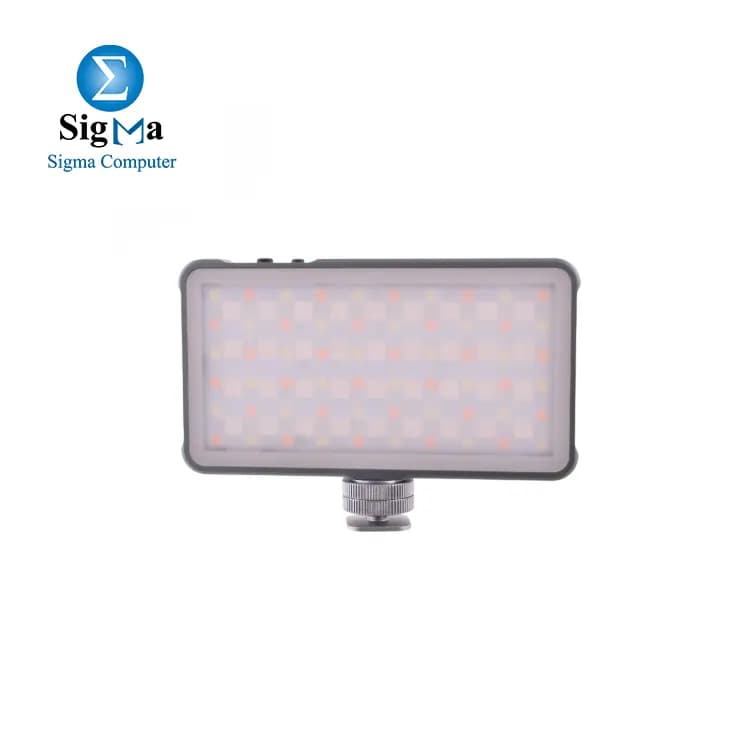 General Video LED 20RGB Light, USB-C Rechargeable - Grey