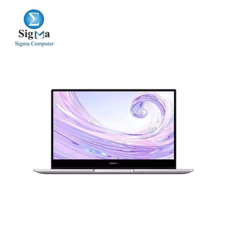 لابتوب هواوي MateBook D 14، معالج Core™ i5-10210U، رام 8G، مساحة 512GB PCIe SSD، شاشة 14 بوصة IPS، كرت شاشة Intel® UHD Graphics