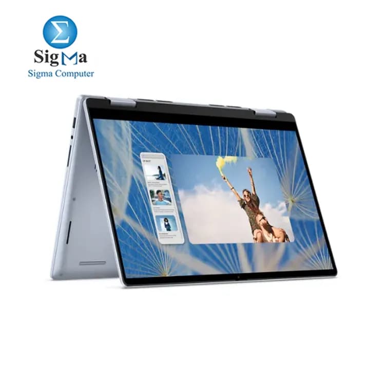 Dell Inspiron 14 7440 2-in-1 Laptop  Intel Core 5 120U -  Intel Graphics - 8GB DDR5 5200Mhz -  512GB M.2 NVMe -  14" Touch FHD+ 1920x1200 60Hz IPS -  Windows 11