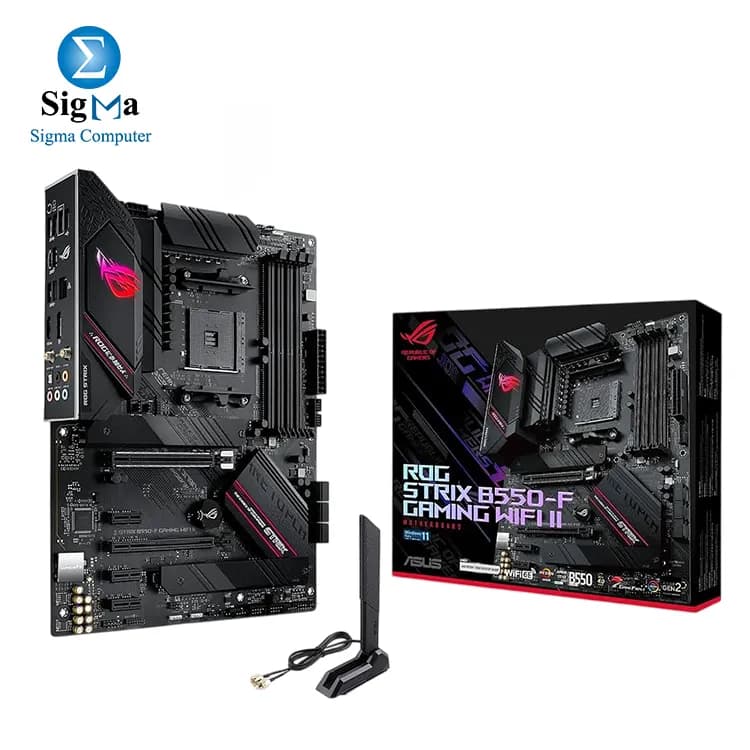 ASUS AMD ROG STRIX B550-F GAMING WIFI II