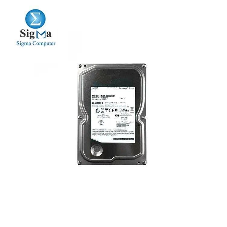 سامسونج هارد ديسك داخلي للكمبيوتر 500GB – ST500DL001