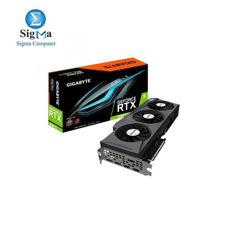 كرت شاشة جيجابايت GeForce RTX™ 3080 Ti EAGLE 12G