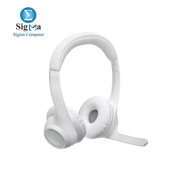Logitech Zone 300 Wireless Headset Off-White