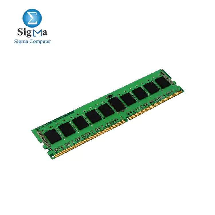 رام كينجستون DDR4 8GB 2400MHz للكمبيوتر - KVR24N17S8/8