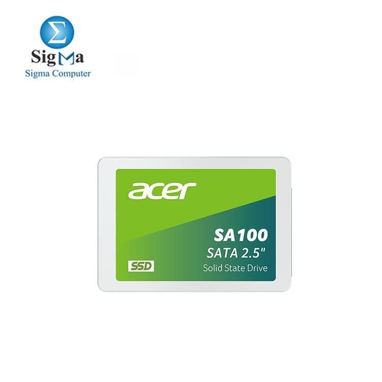 هارد ايسر SA100 مقاس 2.5 بوصة سعة 120GB SATA III تقنية 3D NAND Solid State Drive (SSD) BL.9BWWA.101