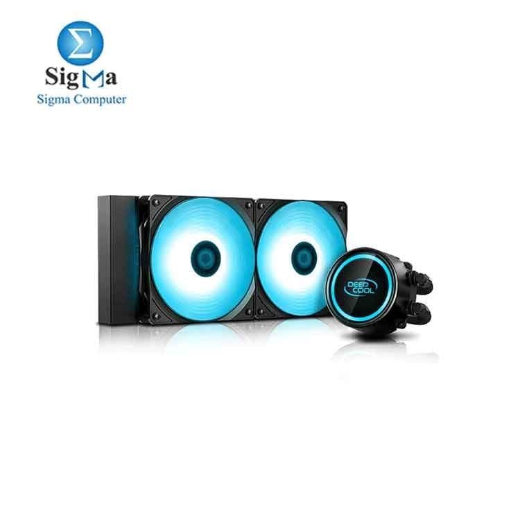 مبرد معالج ديب كول DEEPCOOL GAMMAXX L240 V2