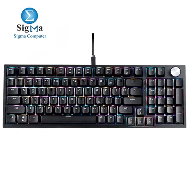 XPG SORCERER Red Mechanical hot‑swappable Switch Gaming Keyboard