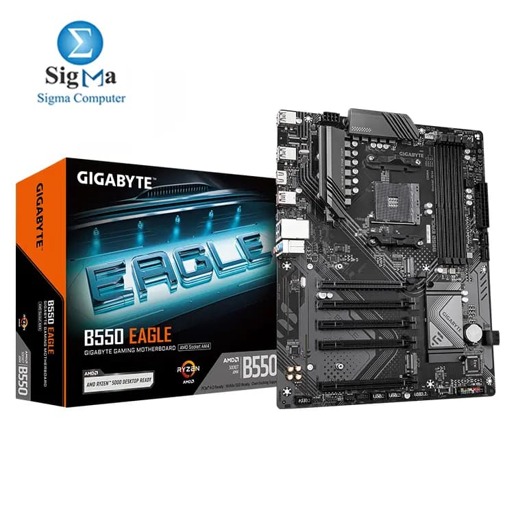 GIGABYTE B550 EAGLE Socket AM4 Motherboard