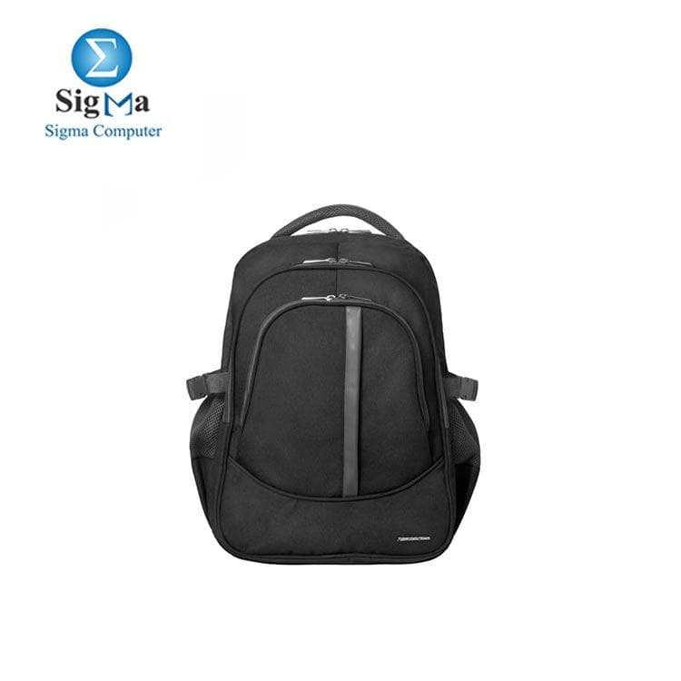 شنطة ظهر ديسكفري من لافينتو (BG74B)، تناسب لابتوب حتى 15.6 بوصة - أسود