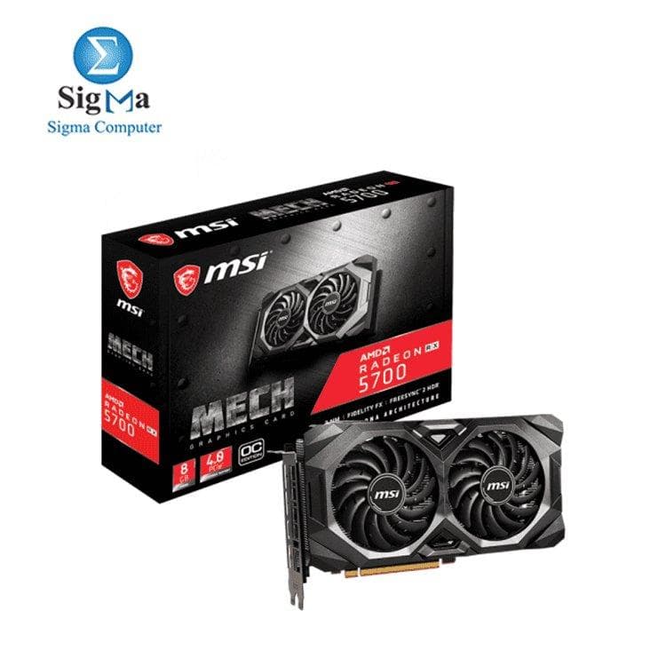 كرت شاشة ام اس اي Radeon RX 5700 MECH OC