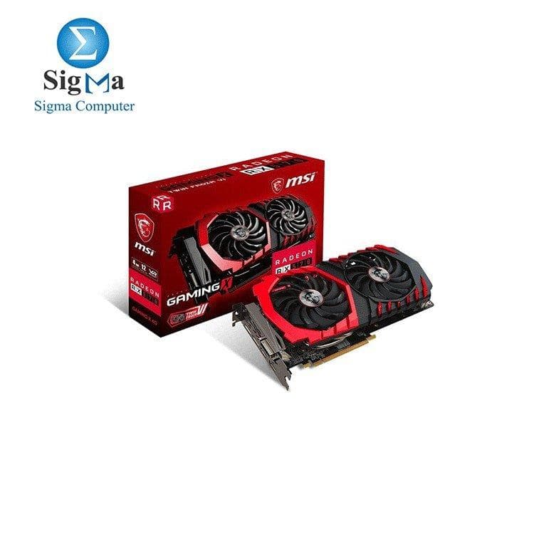 كرت شاشة جيمنج Radeon RX 570 256-bit 4GB GDRR5
